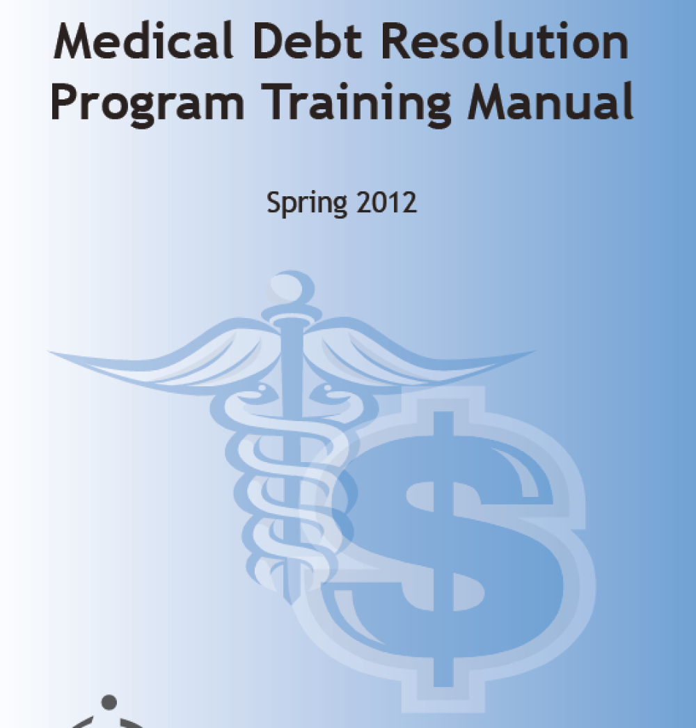 This extensive manual gives background on the issue of medical debt and strategies for how to help a client resolve the issue, including Private Insurance ...